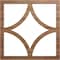 Ekena Millwork Statesman Wood Fretwork Pierced Ceiling Medallion, Walnut, 22"OD x 14 1/8"ID x 3/8"T CMWP22X22X0375STWA - alternate 1